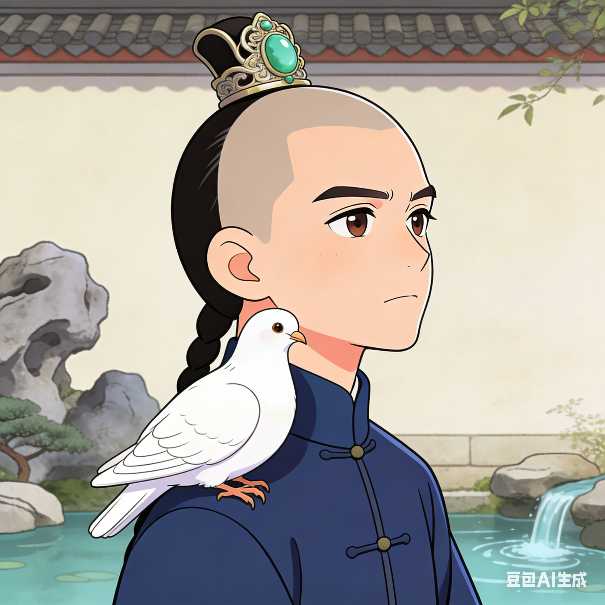 果郡王卡通