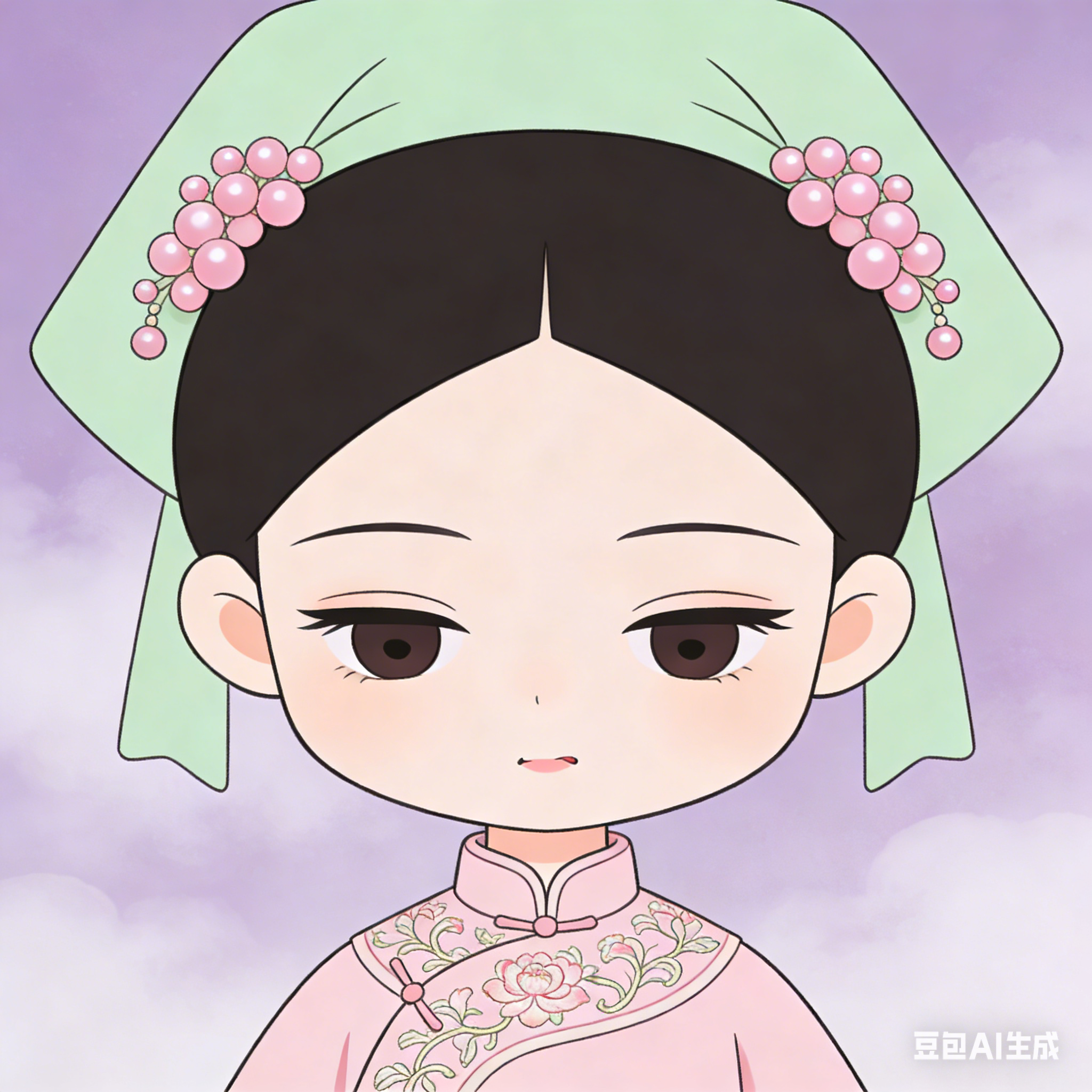 安陵容卡通