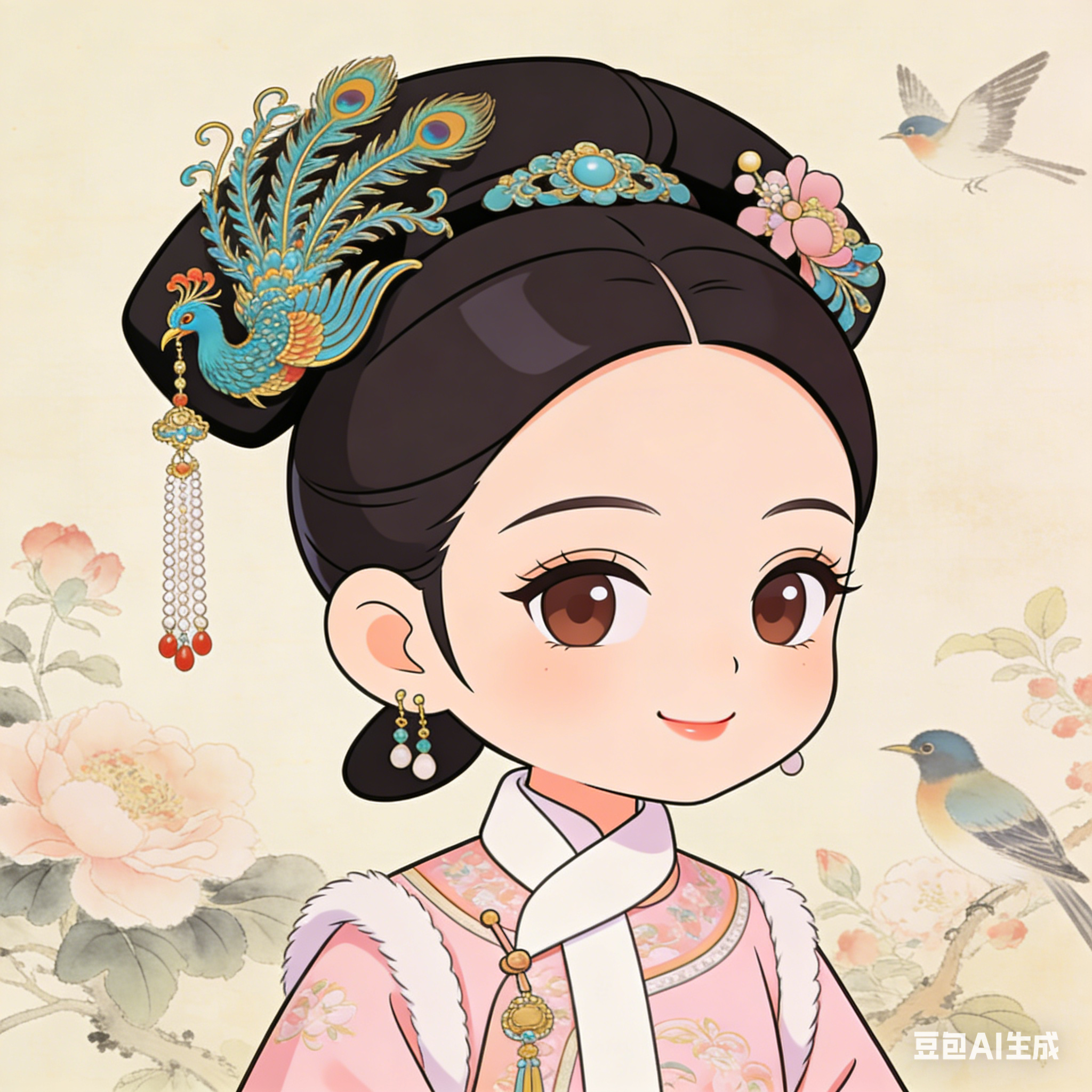 甄嬛卡通