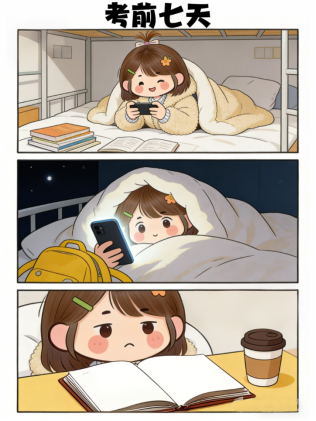 考前七天