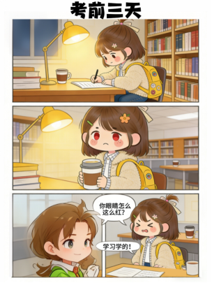 考前三天